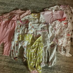9 month PJ lot